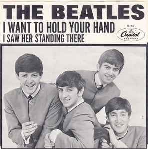 I Want To Hold Your Hand / I Saw Her Standing There - The Beatles