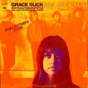 Grace Slick - Collector's Item From The San Francisco Scene album cover