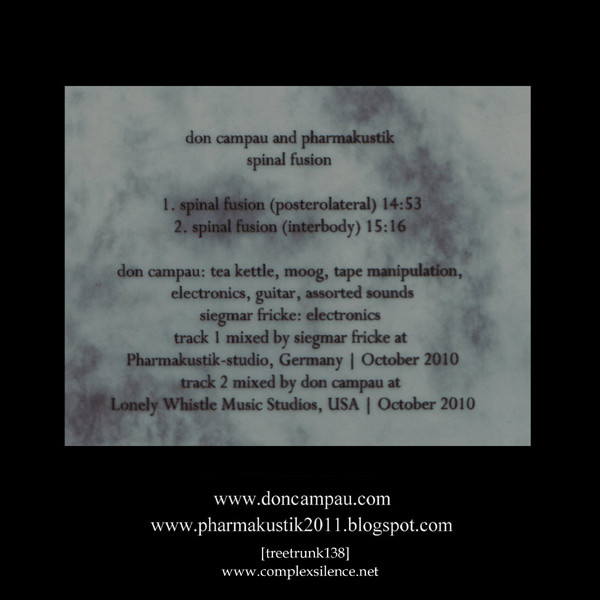 descargar álbum Don Campau And Pharmakustik - Complex Silence 13