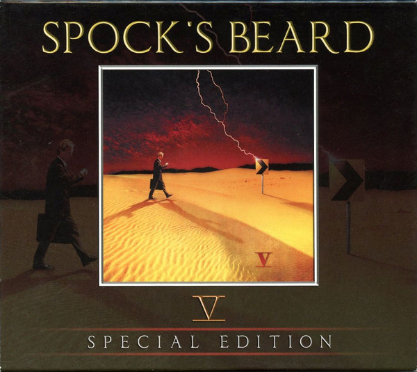 近年希少盤】SPOCK´S BEARD / V: 2LP+CD (EU ORIGINAL) LIMITED 100