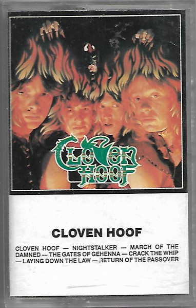 Cloven Hoof - Cloven Hoof | Releases | Discogs