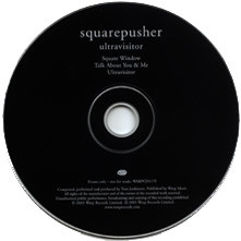 Squarepusher – Ultravisitor (2003, CD) - Discogs