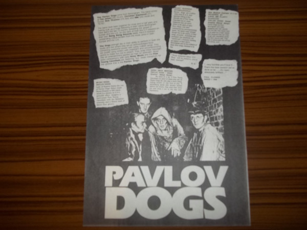 télécharger l'album Pavlov Dogs - Eat Dog