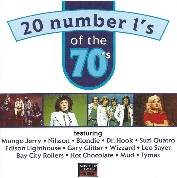 20 Number 1's Of The 70's (1993