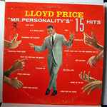 Cover of "Mr Personality's" 15 Big Hits, , Vinyl