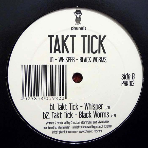 Album herunterladen Takt Tick - U1 Whisper Black Worms