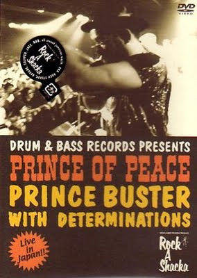 Prince Buster With Determinations – Drum & Bass Records Presents