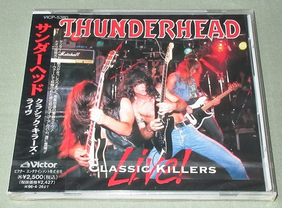 Thunderhead – Classic Killers Live! (1994, CD) - Discogs