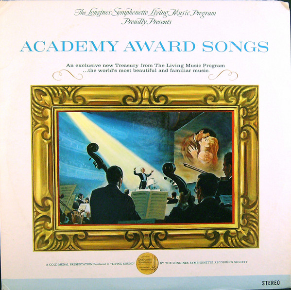 The Longines Symphonette Academy Award Songs Gatefold Vinyl