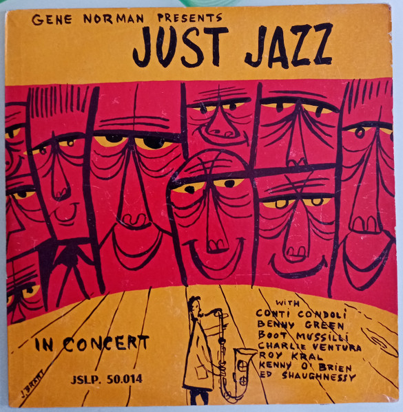 Gene Norman Presents Charlie Ventura - In Concert | Releases | Discogs