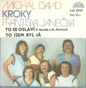 Michal David - To Se Oslaví / To Jsem Byl Já album cover