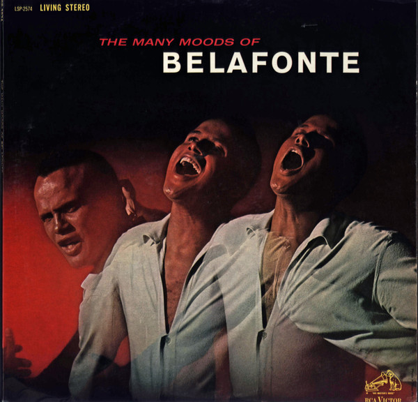 baixar álbum Harry Belafonte - The Many Moods Of Belafonte