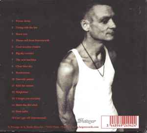 Chris Whitley - Weed album cover