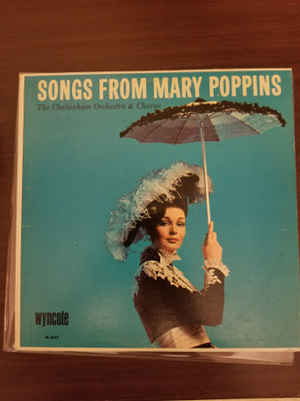 The Cheltenham Orchestra And Chorus – Mary Poppins (1964, Vinyl