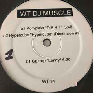 Various - DJ Muscle album cover