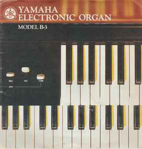 Tomiko Sato - Yamaha Electronic Organ Model B-3 album cover