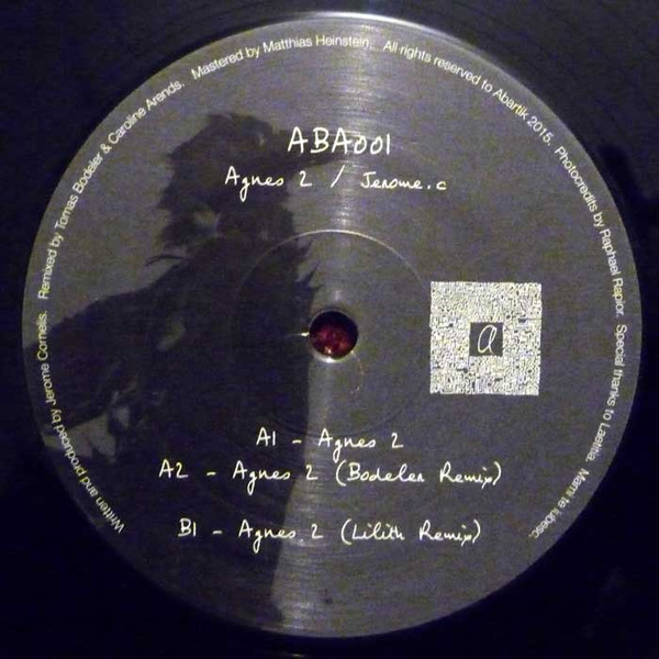 lataa albumi Jeromec - Agnes 2