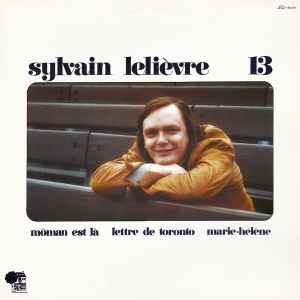 Sylvain Lelièvre - Sylvain Lelièvre 13 album cover