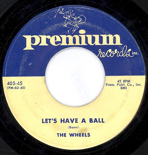 Album herunterladen The Wheels - My Hearts Desire Lets Have A Ball