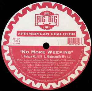 Afrimerican Coalition - No More Weeping album cover