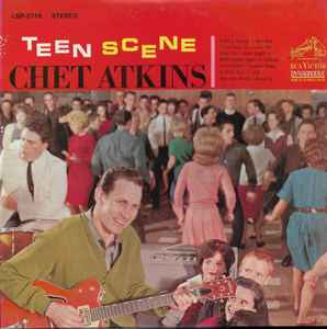 Chet Atkins - Teen Scene album cover