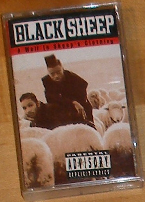 Black Sheep – A Wolf In Sheep's Clothing (1991, Cassette) - Discogs