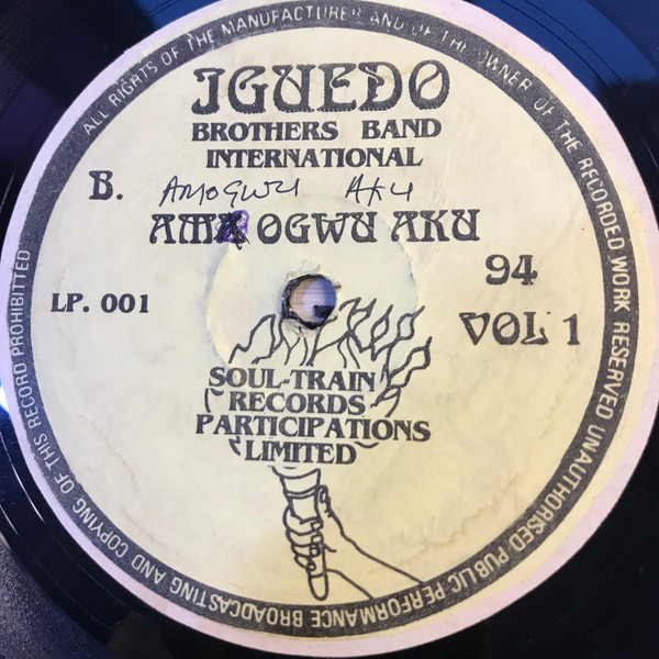 descargar álbum Iguedo Brothers Band International - Iguedo Special