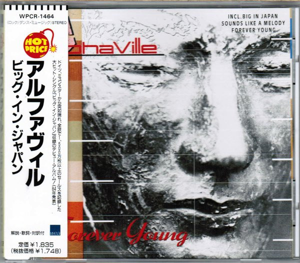 Alphaville – Forever Young (1997, CD) - Discogs