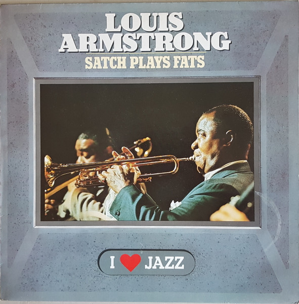 VINYL LP RECORD Louis Armstrong Satch Plays Fats CBS 1983