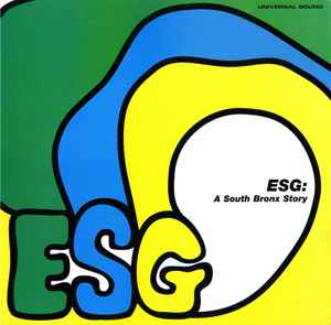 ESG - A South Bronx Story album cover