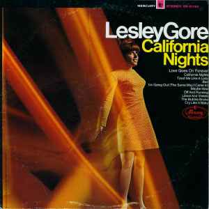 Lesley Gore - California Nights album cover