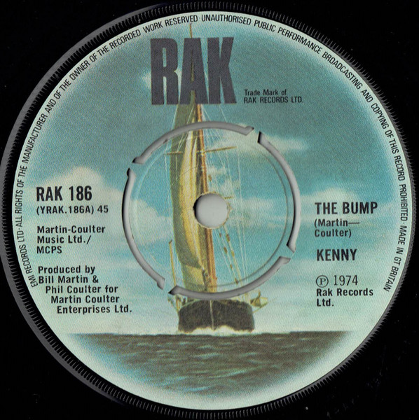 Kenny – The Bump (1974, Vinyl) - Discogs