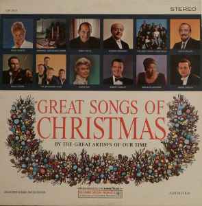 The Great Songs Of Christmas, Album Five (1965, Vinyl) - Discogs
