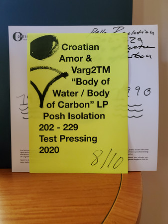 Croatian Amor & Varg²™ - Body Of Water / Body Of Carbon | Releases