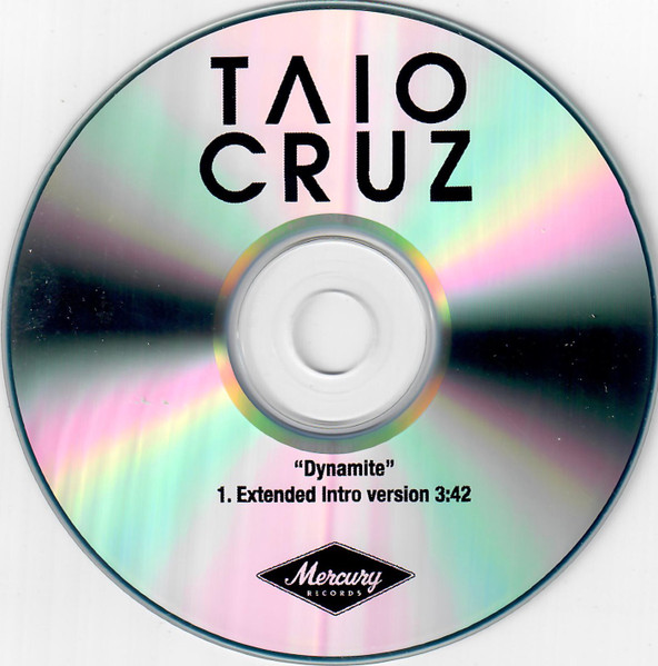 Taio Cruz Dynamite Releases Discogs