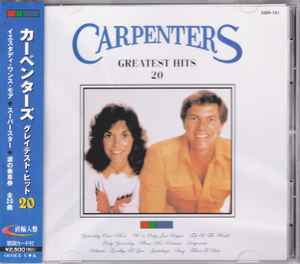 Carpenters – Greatest Hits 20 (CD) - Discogs