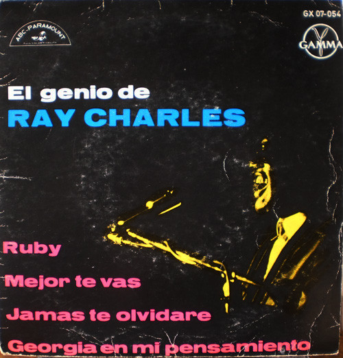 ladda ner album Ray Charles - El Genio De Ray Charles