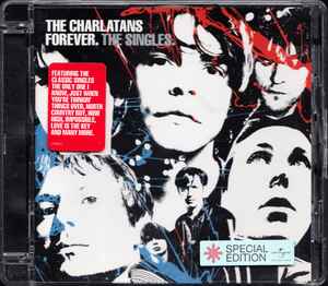 The Charlatans - Forever. The Singles. album cover