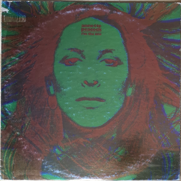 Annette Peacock – I'm The One (1972, Indianapolis Pressing, Vinyl 