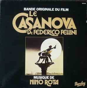 Nino Rota - (Bande Originale Du Film) Le Casanova De Federico Fellini album cover