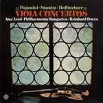 Cover of Viola Concertos, 1976, Vinyl