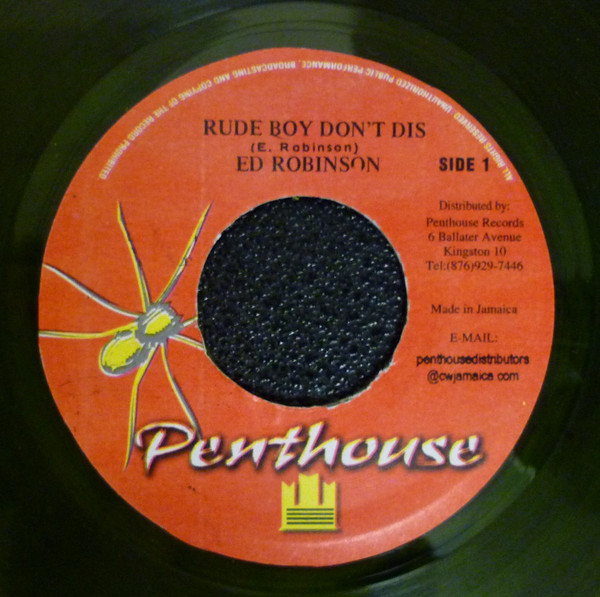 lataa albumi Download Ed Robinson - Rude Boy Dont Dis album