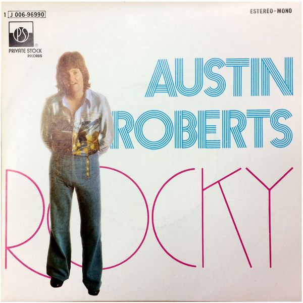 Austin Roberts – Rocky (1975, Vinyl) - Discogs