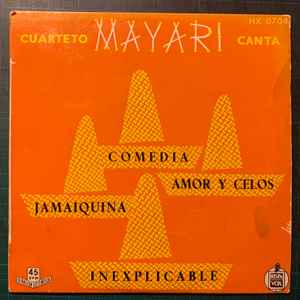 Cuarteto Mayari - Cuarteto Mayari Canta album cover