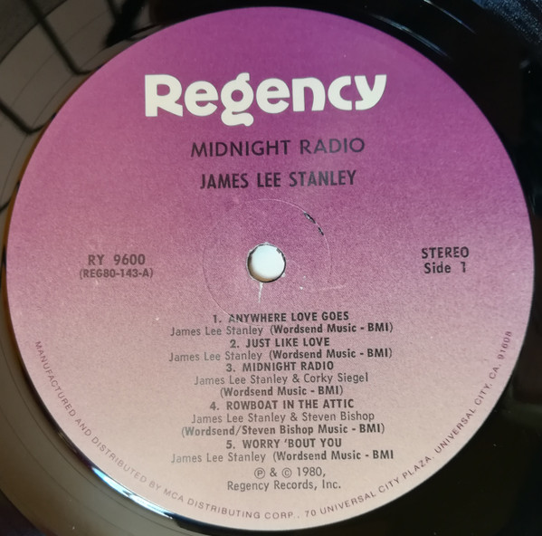 baixar álbum James Lee Stanley - Midnight Radio