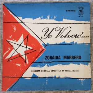 Zoraida Marrero - Yo Volvere album cover