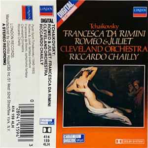 Tchaikovsky - Cleveland Orchestra, Riccardo Chailly – Francesca Da