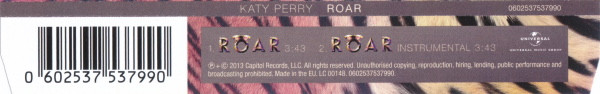 Album herunterladen Katy Perry - Roar