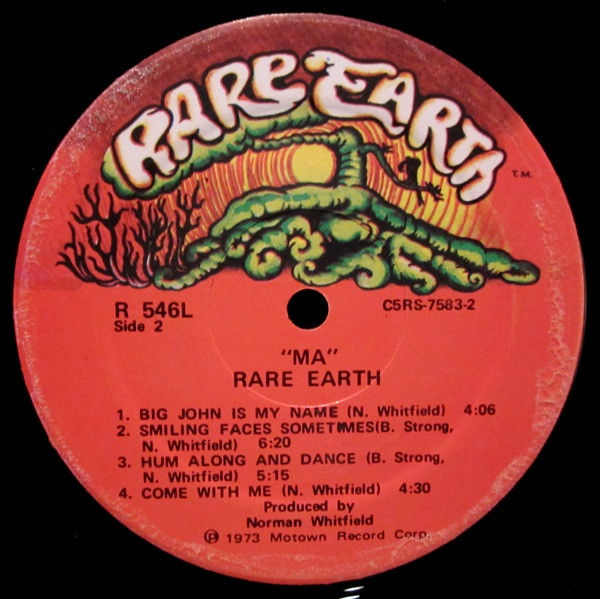 Rare Earth - Ma | Rare Earth (R 546L) - 5