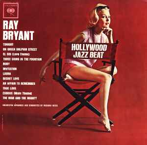 Ray Bryant - Hollywood Jazz Beat album cover